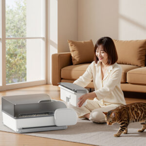 smart cat litter box
