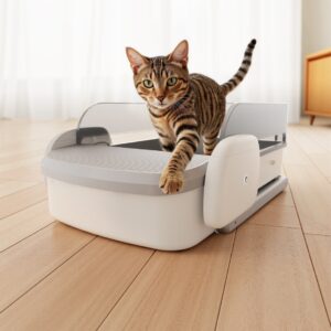 smart cat litter box