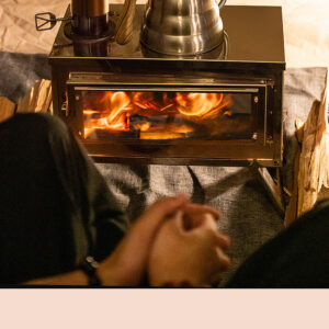 sanuotai outdoor tent wood stove