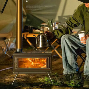 sanuotai outdoor tent wood stove