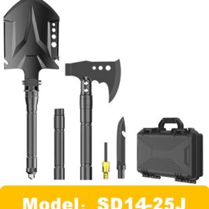 sanuotai multifunctional engineer shovel and axe set