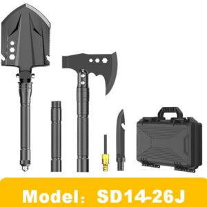 sanuotai multifunctional engineer shovel and axe set