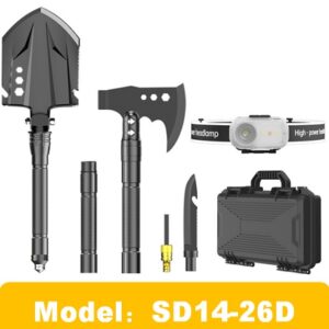 sanuotai multifunctional engineer shovel and axe set