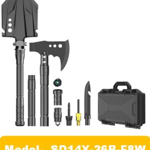 sanuotai multifunctional engineer shovel and axe set