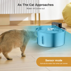 sanuotai stainless steel pet water feeder