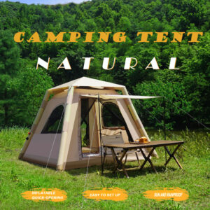 sanuotai single layer inflatable tent