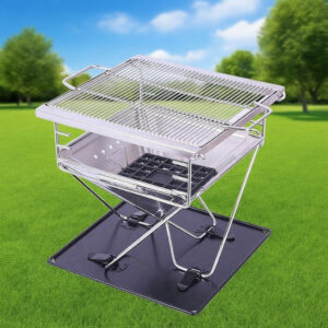 sanuotai outdoor folding barbecue grill