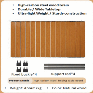 sanuotai wagon table board