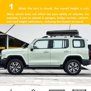 sanuotai hard shell roof tent