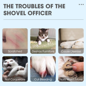 sanuotai 6 speed automatic pet nail trimmer