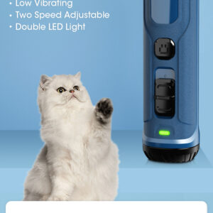 sanuotai 6 speed automatic pet nail trimmer