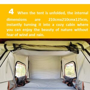 sanuotai hard shell roof tent