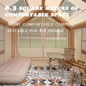 sanuotai room type inflatable tent