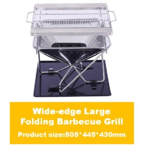 sanuotai outdoor folding barbecue grill
