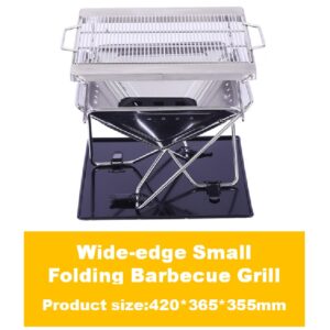 sanuotai outdoor folding barbecue grill