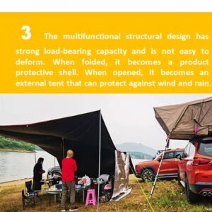 sanuotai hard shell roof tent