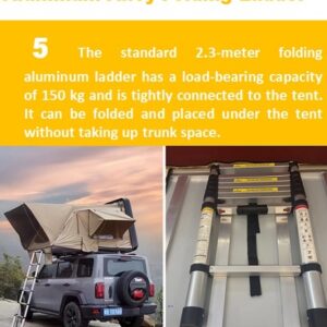 sanuotai hard shell roof tent