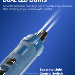 sanuotai 6 speed automatic pet nail trimmer