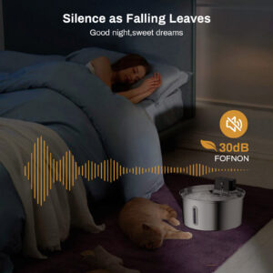 sanuotai stainless steel pet water feeder