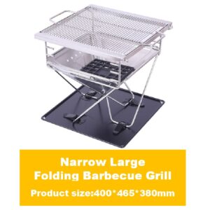 sanuotai outdoor folding barbecue grill