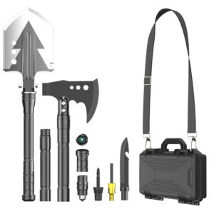 Home sanuotai multifunctional engineer shovel and axe set