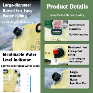 sanuotai portable foldable water bag