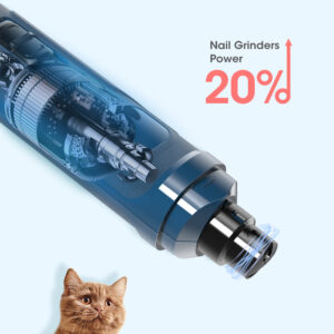 sanuotai 6 speed automatic pet nail trimmer